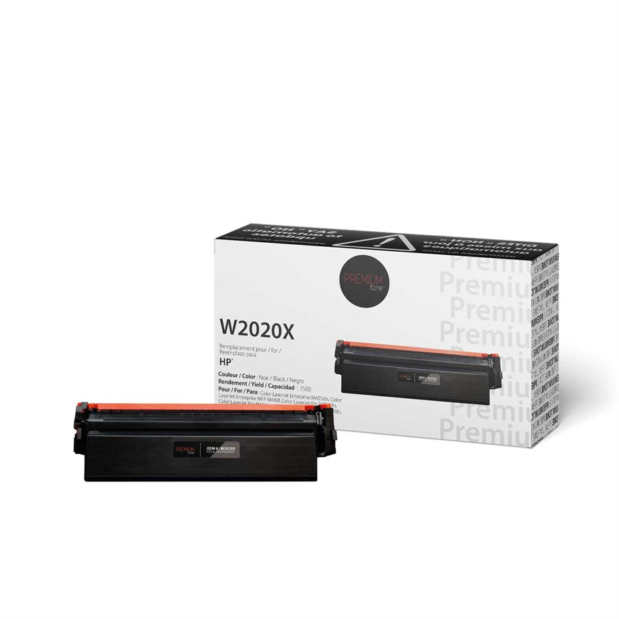 HP W2020X (414X) Alternative Premium Tone YRTS Black 7.5K