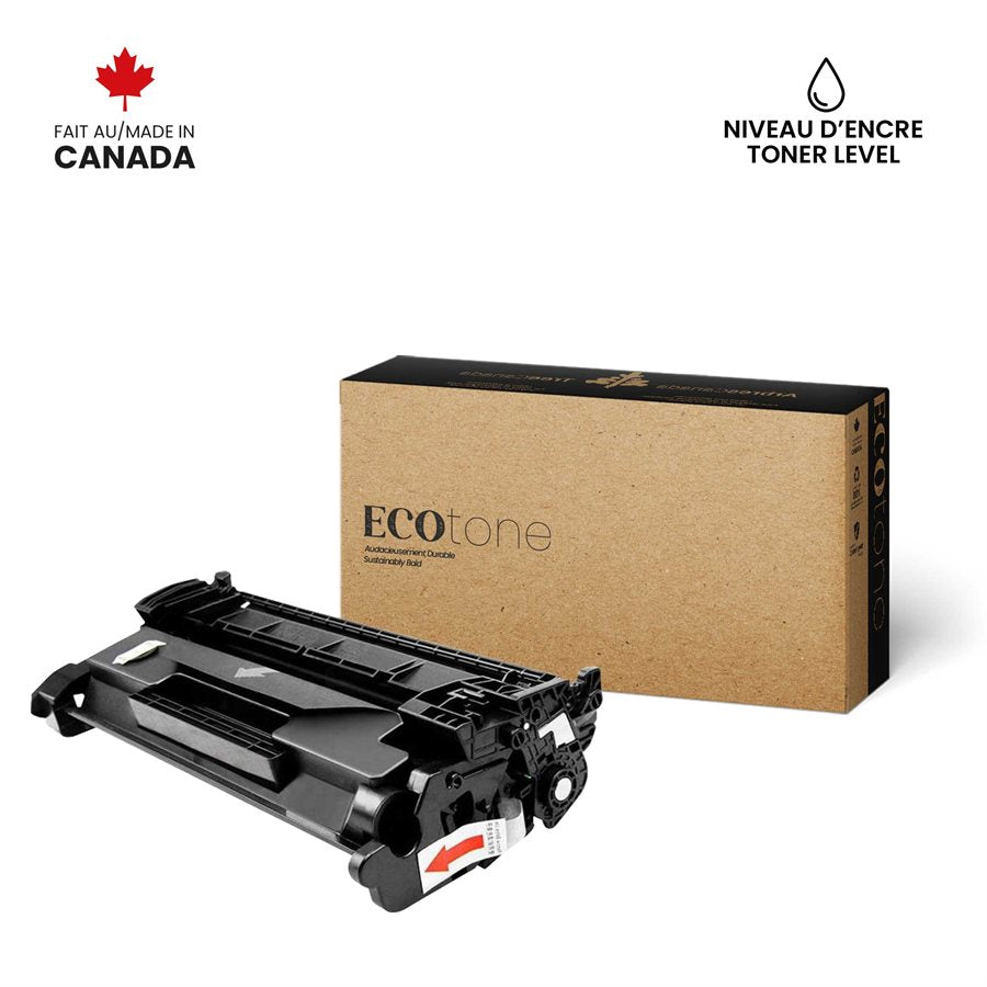 HP CF258A Reman Ecotone 3K (With toner level)