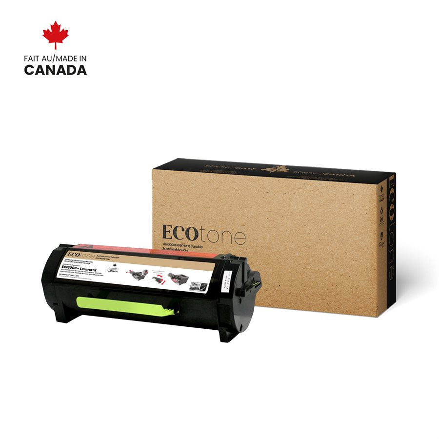 Lexmark 50F1000 Reman Ecotone 1.5K