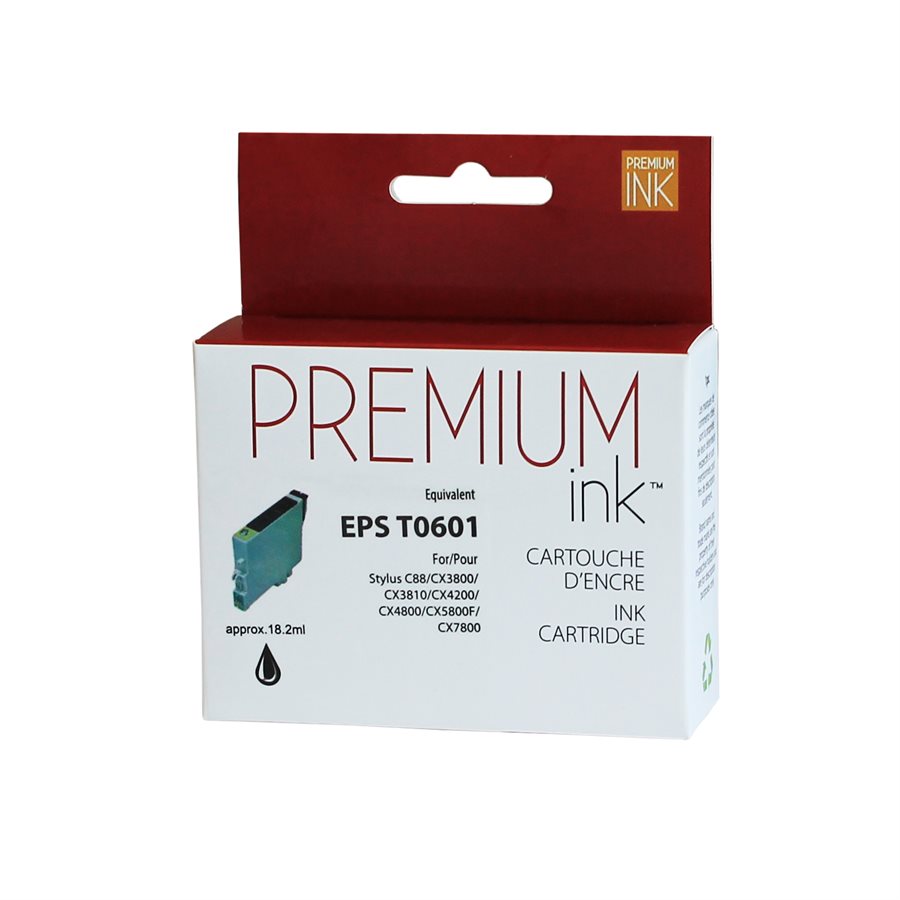 Epson T060120 Alternative Black Premium Ink