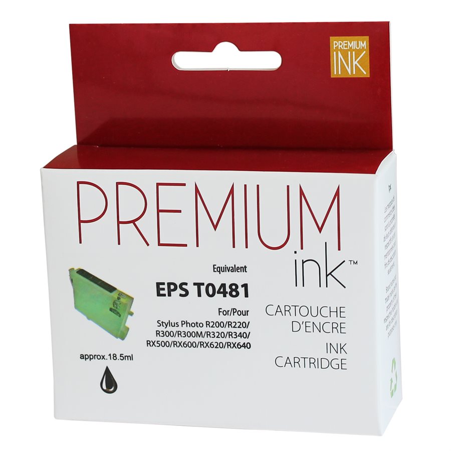 Epson T048120 R200/300 Alternative Black Premium Ink