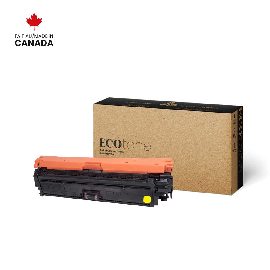 HP CE342A Reman Ecotone Yellow 16K