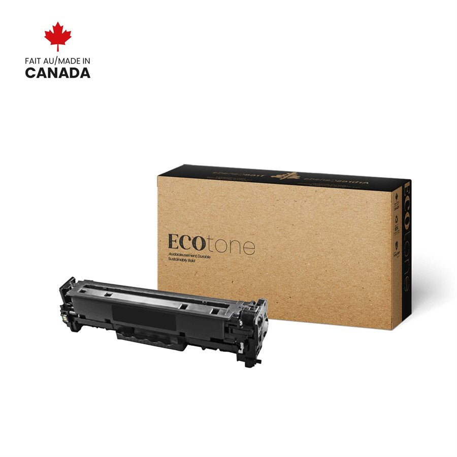 HP CC530A Reman Ecotone Black 3.5K
