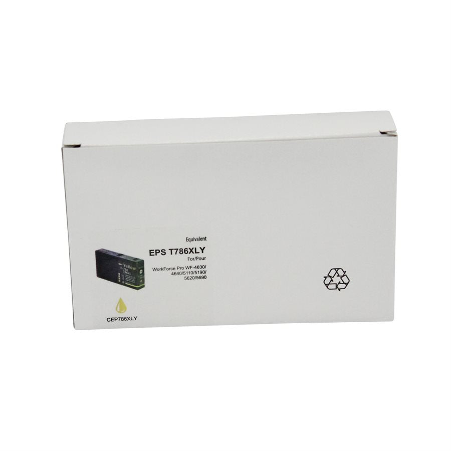 Epson T786XL420 Alternative Yellow Premium Ink