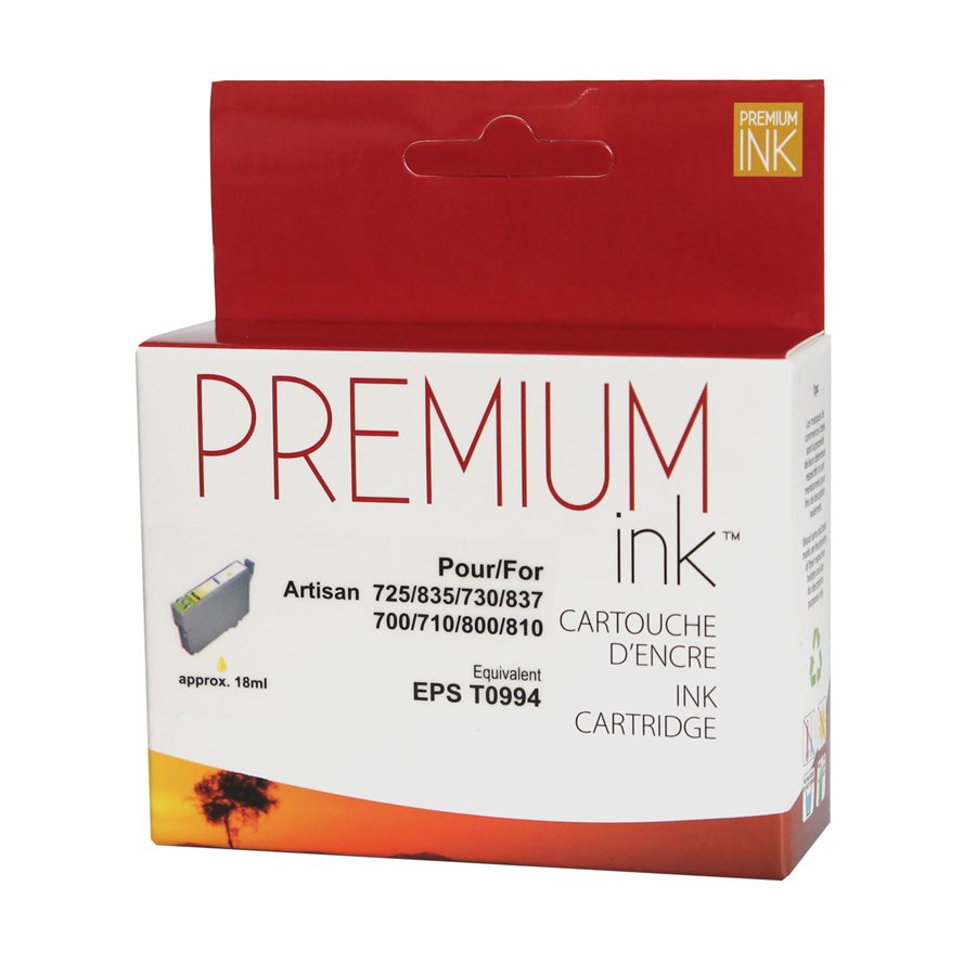 Epson T0994/No. 99 Alternative Yellow Premium Ink