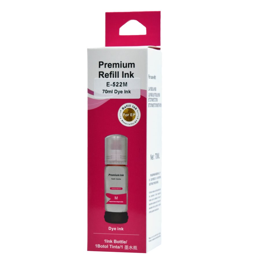 Epson T522320 Alternative Magenta Premium Ink