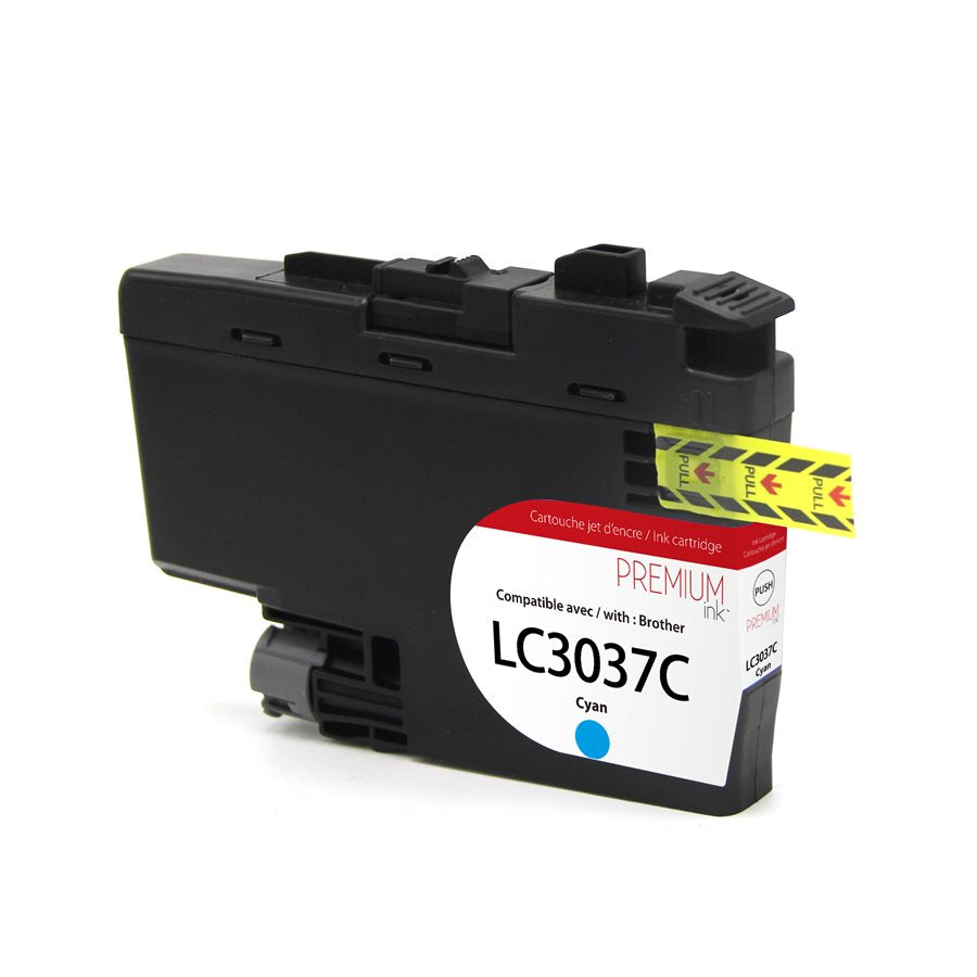 Brother LC3037 Alternative Cyan Premium Ink