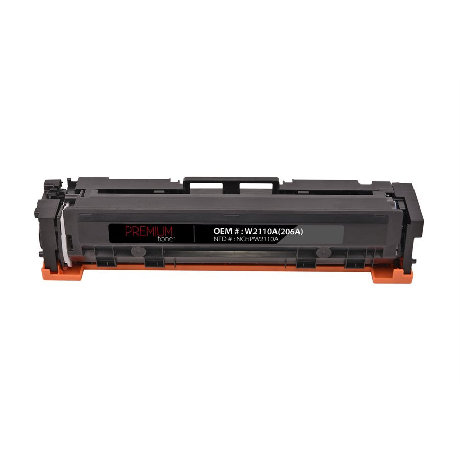 HP 206A W2110A Alternative Premium Tone YRTS Black 1350 pages