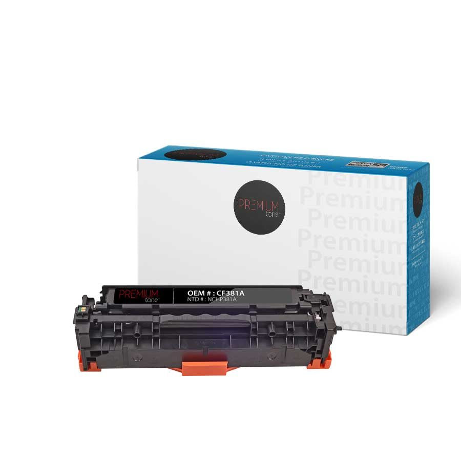 HP CF381A (312A) MFP M476 SERIES - Premium tone - Cyan 2.7K