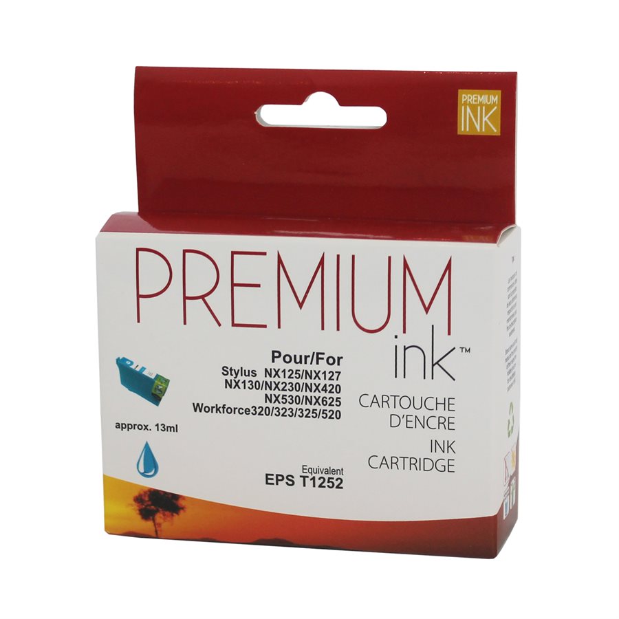 Epson T125220 Alternative Cyan Premium Ink