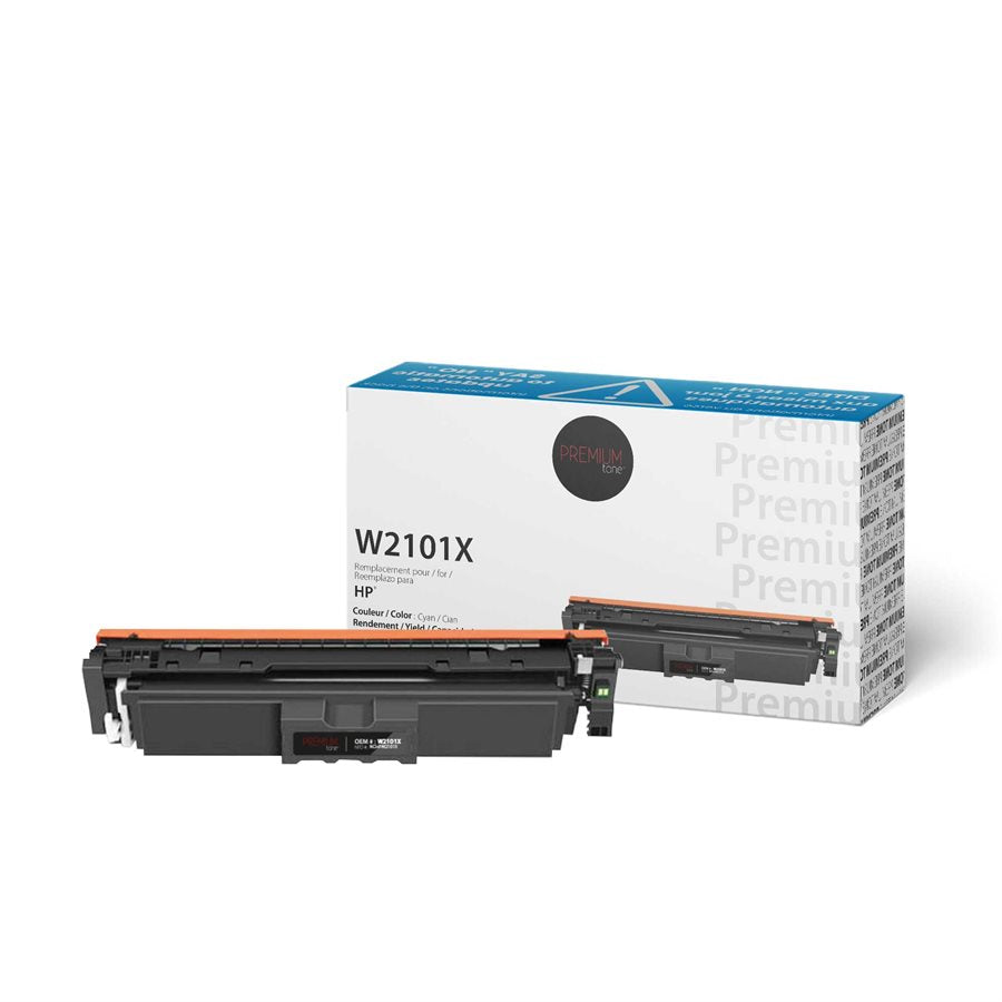HP W2101X Alternative Premium Tone YRTS Cyan 5.5K