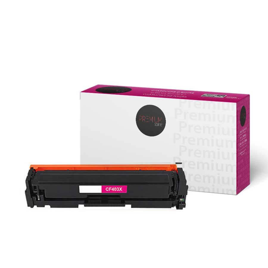 HP 201X Alternative Premium Tone Magenta 2.3K