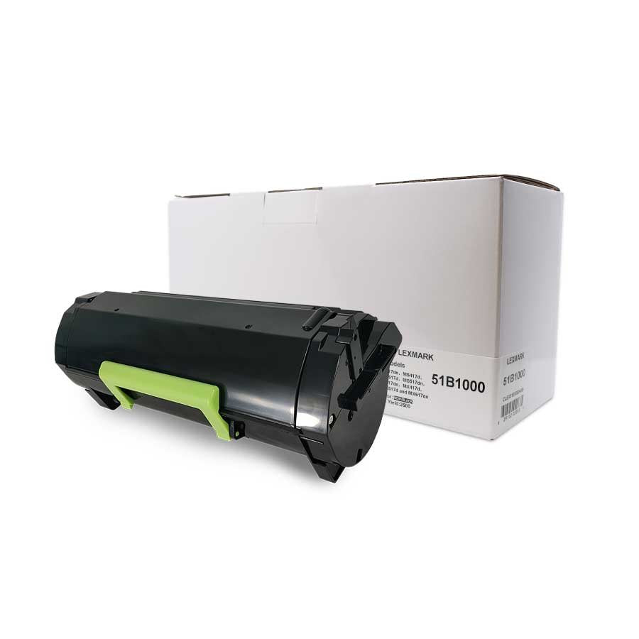 Lexmark 51B1000 Alternative White Box 2.5K