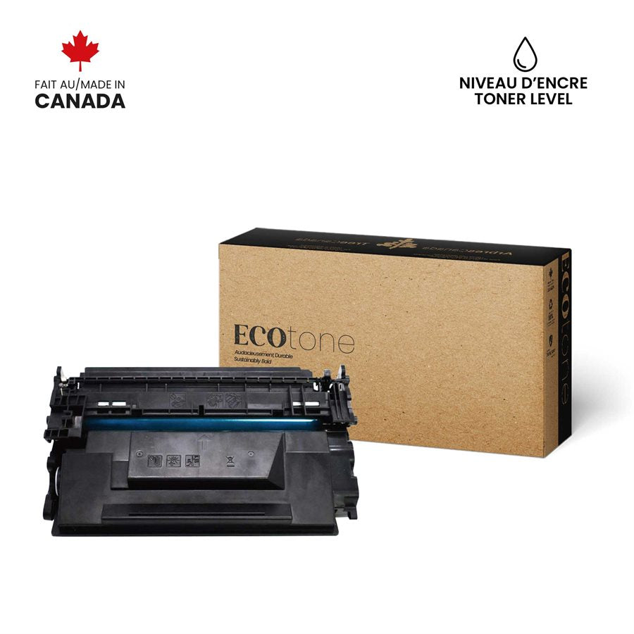 HP CF289X Reman Ecotone Black 10K (With toner level)