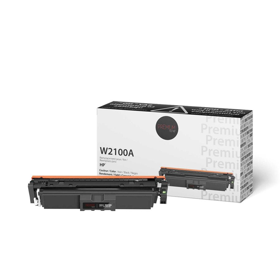 HP W2100X Alternative Premium Tone YRTS Black 7.5K