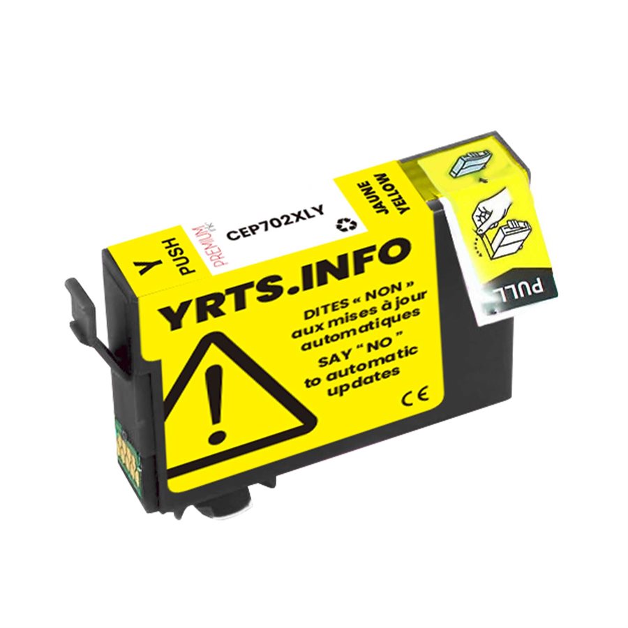 Epson T702XL Alternative Premium Ink YRTS Yellow 950 pages