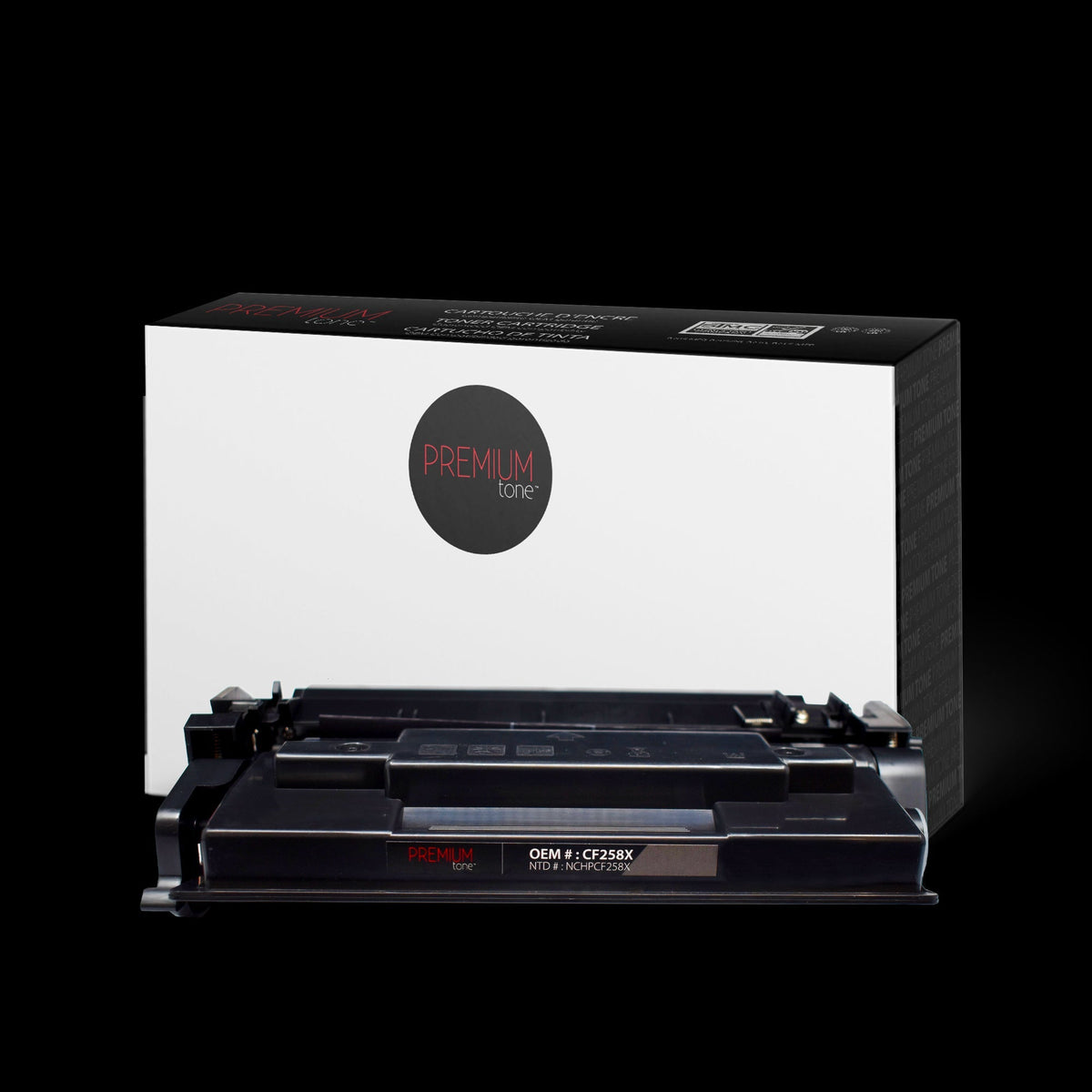 HP CF258X Alternative Premium Tone YRTS (with toner level) 10K