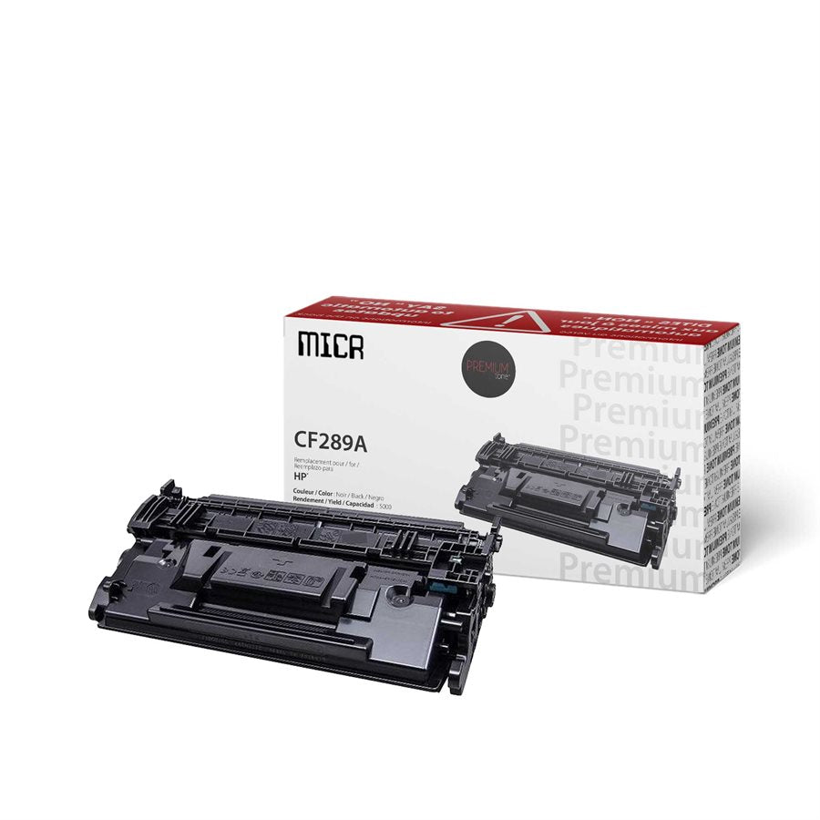 HP CF289A MICR Alternative YRTS Premium Tone 5K