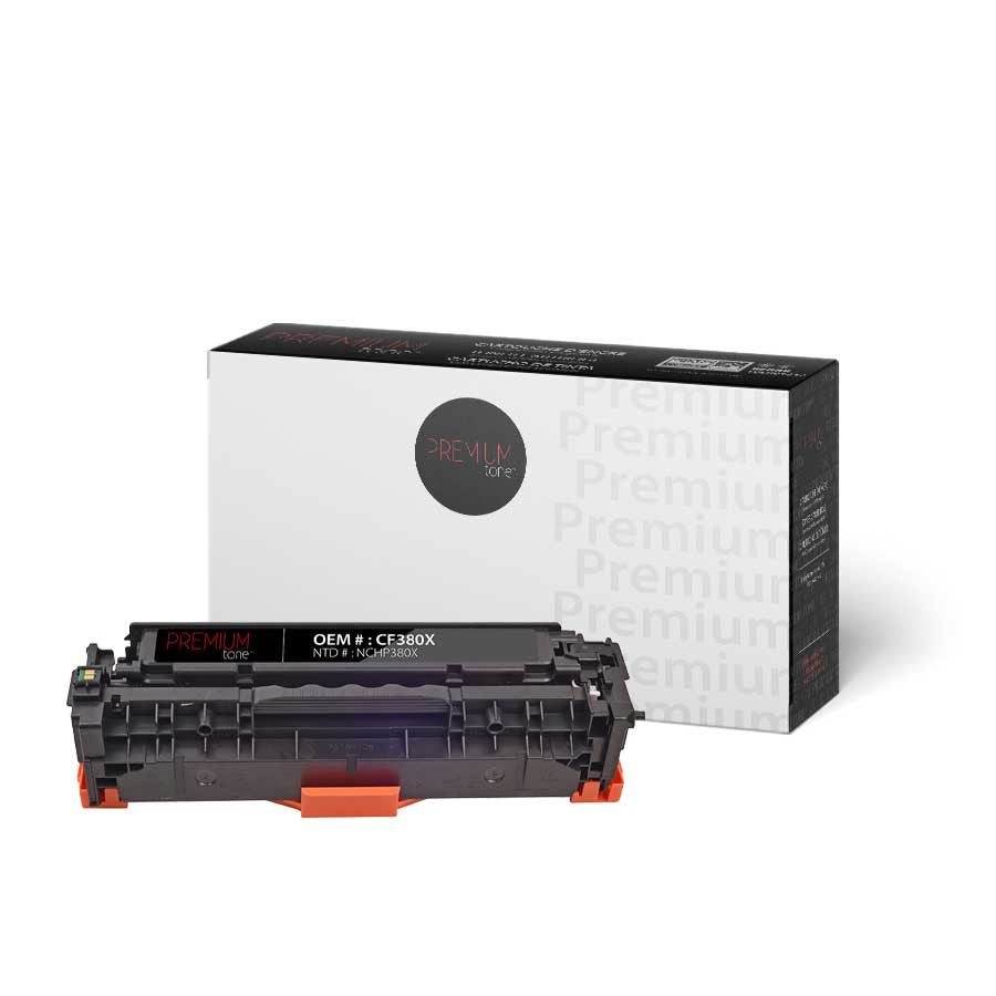 HP CF380X (312X) MFP M476 series Premium tone Black 4.4K