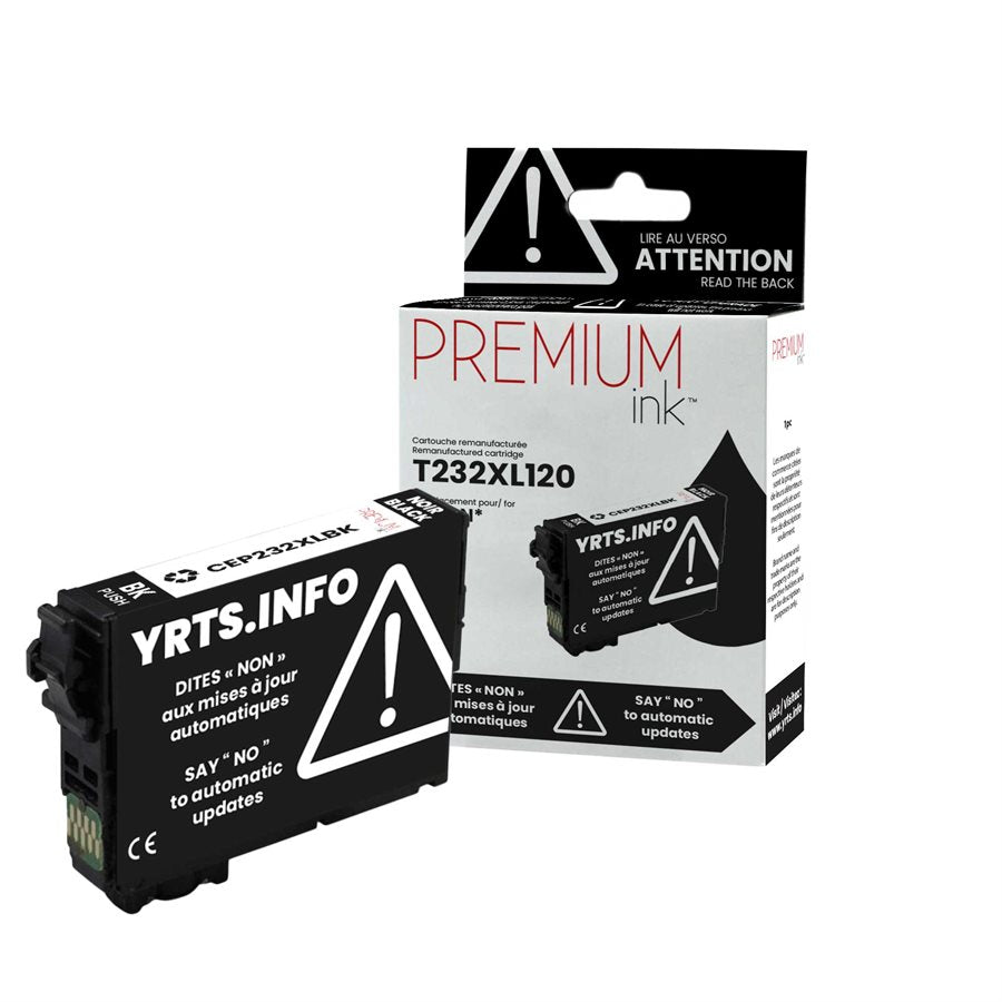 Epson T232XL120 Alternative Premium Ink Black 380 copies
