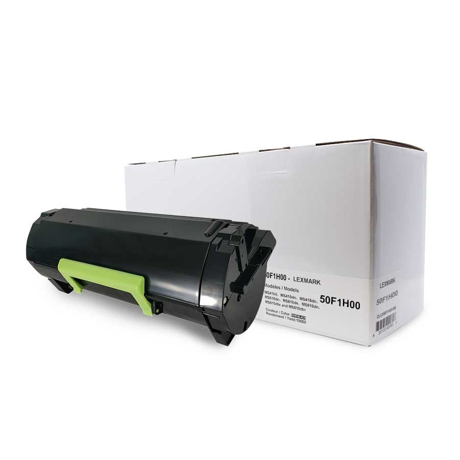 Lexmark 50F1H00 Alternative White Box 5K