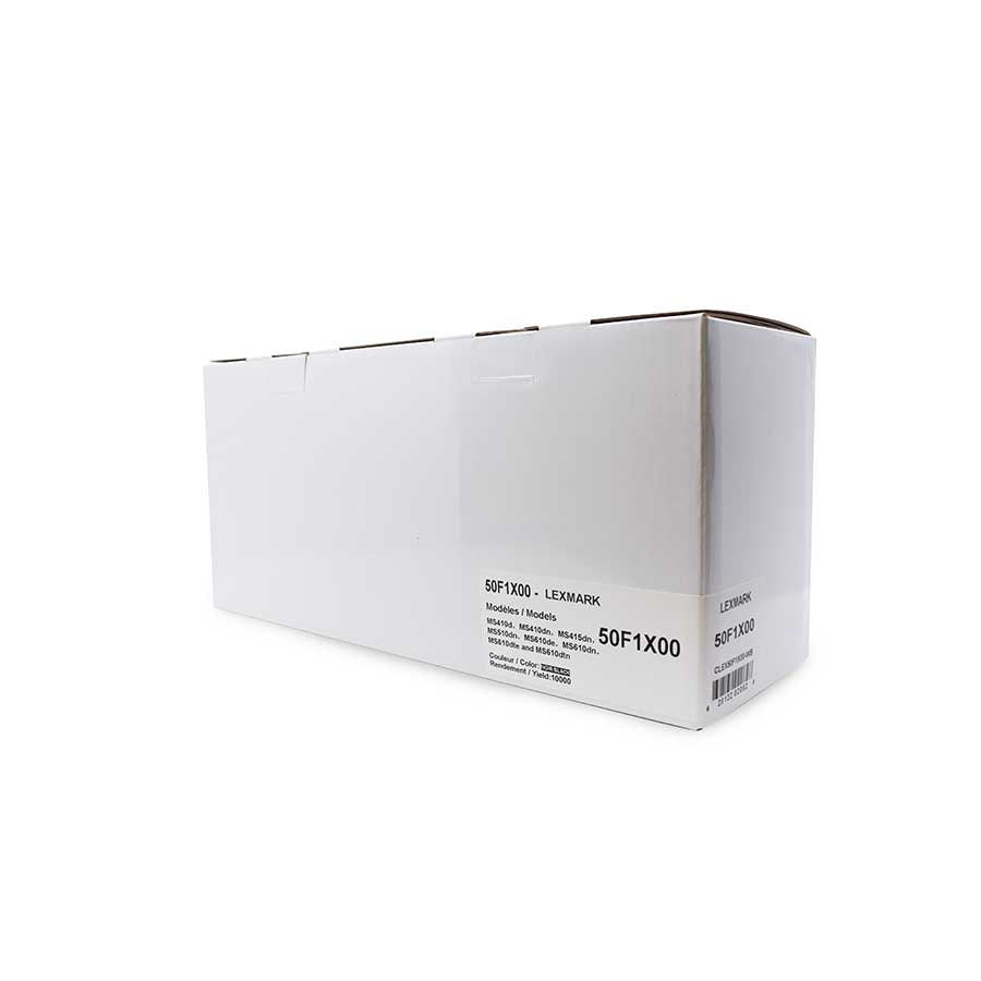 Lexmark 50F1X00 Alternative White Box 10K