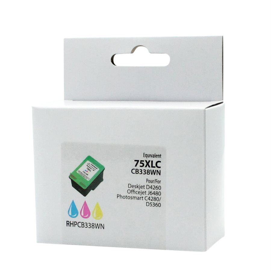 HP No. 75XL/CB338WN Reman Colour Neutral Box