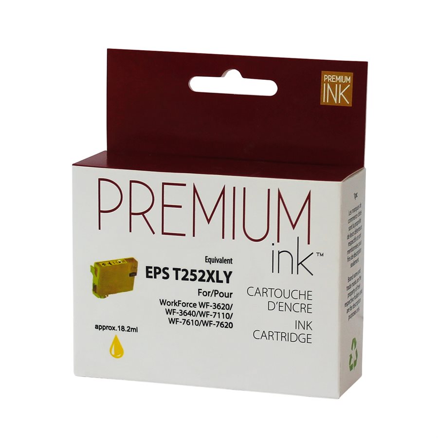 Epson (T252XL420) Alternative Yellow