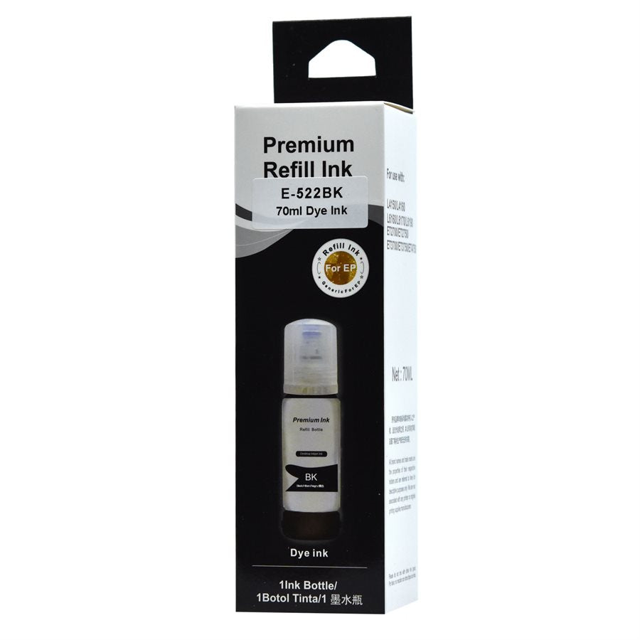 Epson T522120 Alternative Black Premium Ink