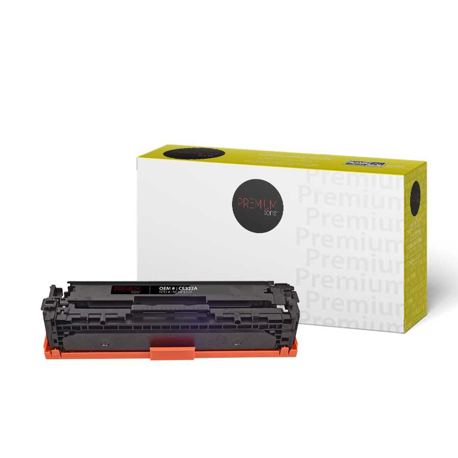 HP CE322A CM1415/CP1525 Alternative Yellow Premium Tone 1.3K