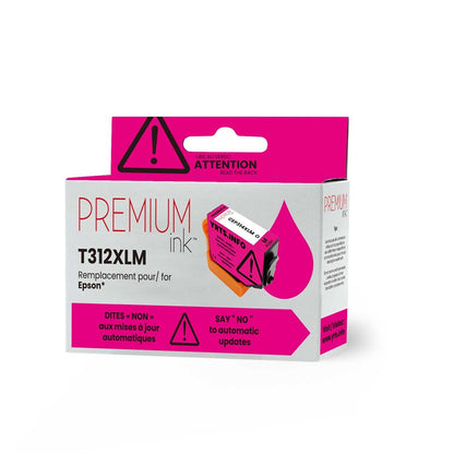 Epson T312XL320 Alternative Premium Ink YRTS Magenta