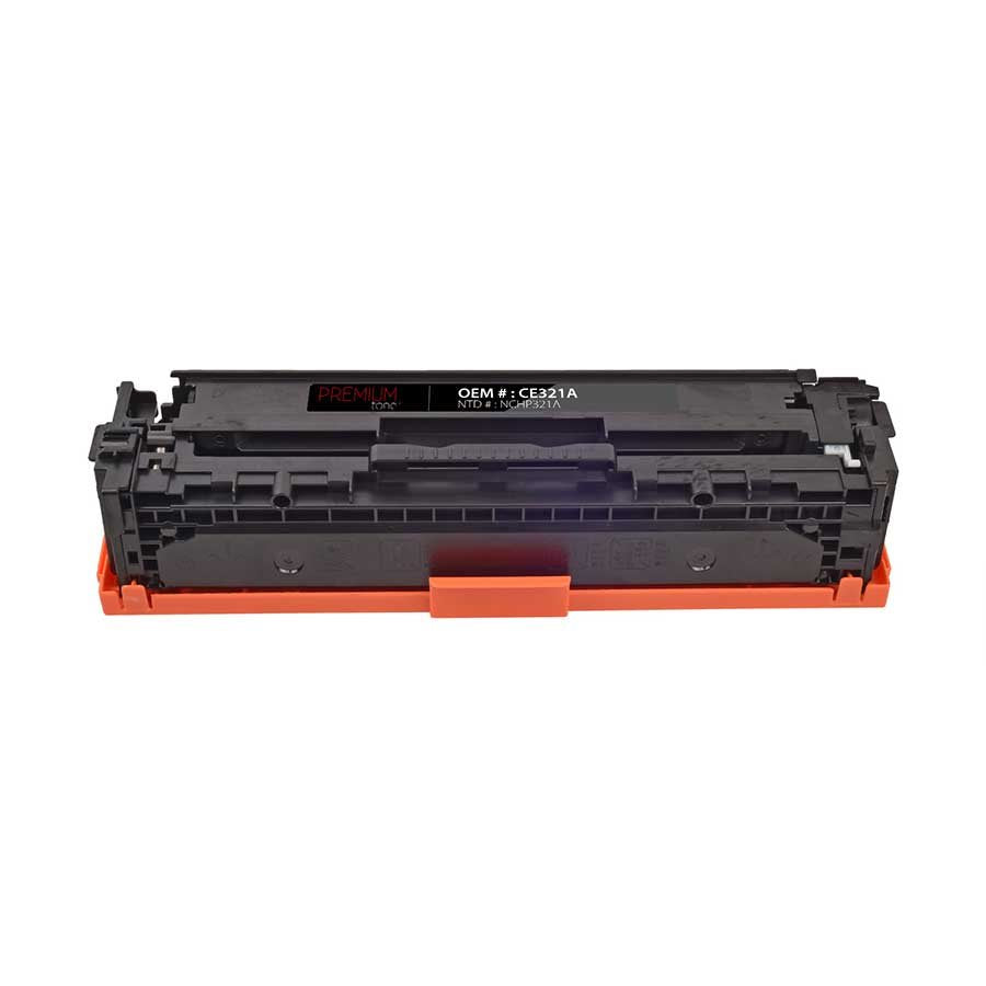 HP CE321A CM1415/CP1525 Alternative Cyan Premium Tone 1.3K
