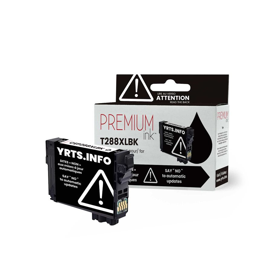Epson T288XL120 Alternative Premium Ink YRTS Black