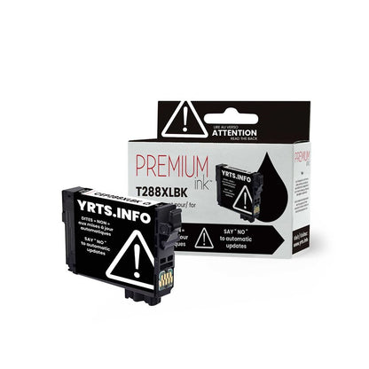 Epson T288XL120 Alternative Premium Ink YRTS Black