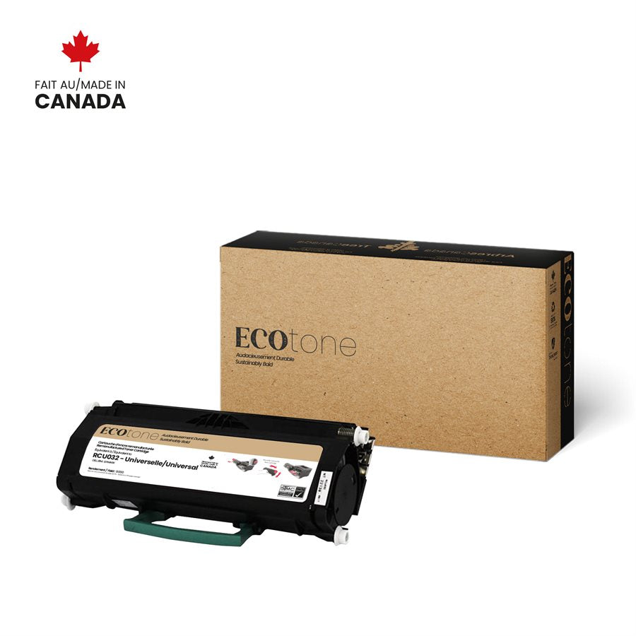 Lexmark E260/Dell 2330/IBM 1811 Reman Ecotone 9K