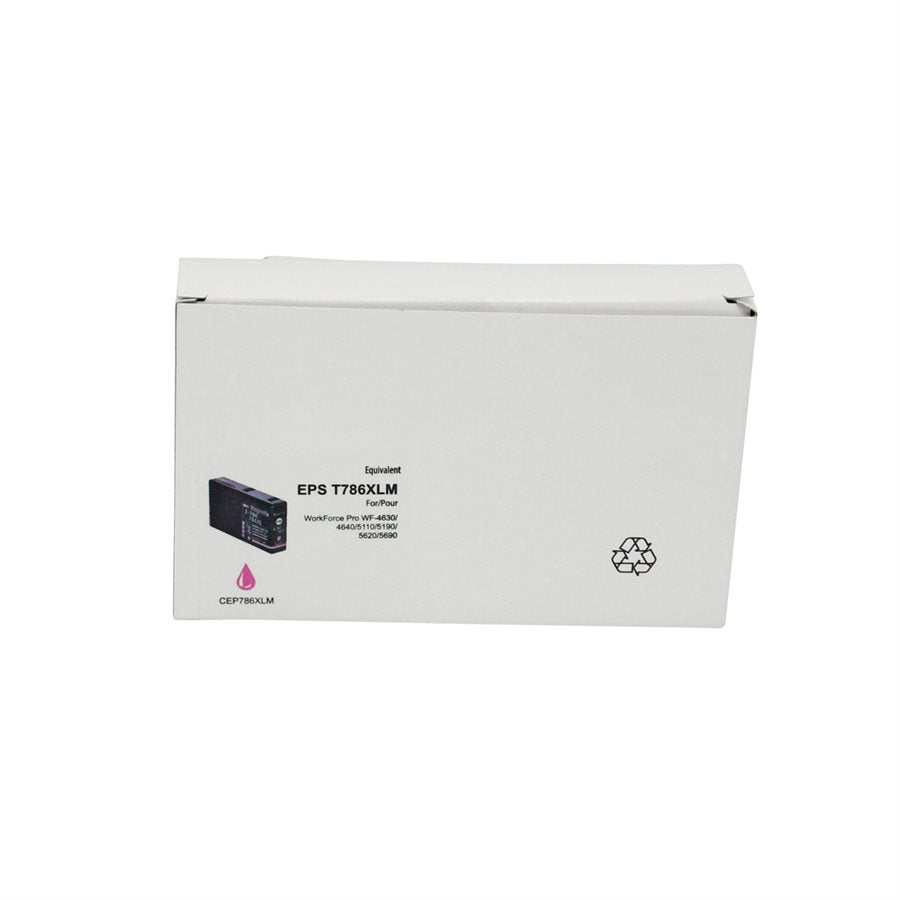 Epson T786XL320 Alternative Magenta Premium Ink