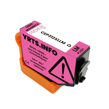 Epson T312XL620 Alternative Premium Ink YRTS Light Magenta
