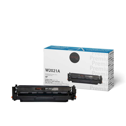 HP W2021A (414A) Alternative Premium Tone YRTS Cyan 2.1K
