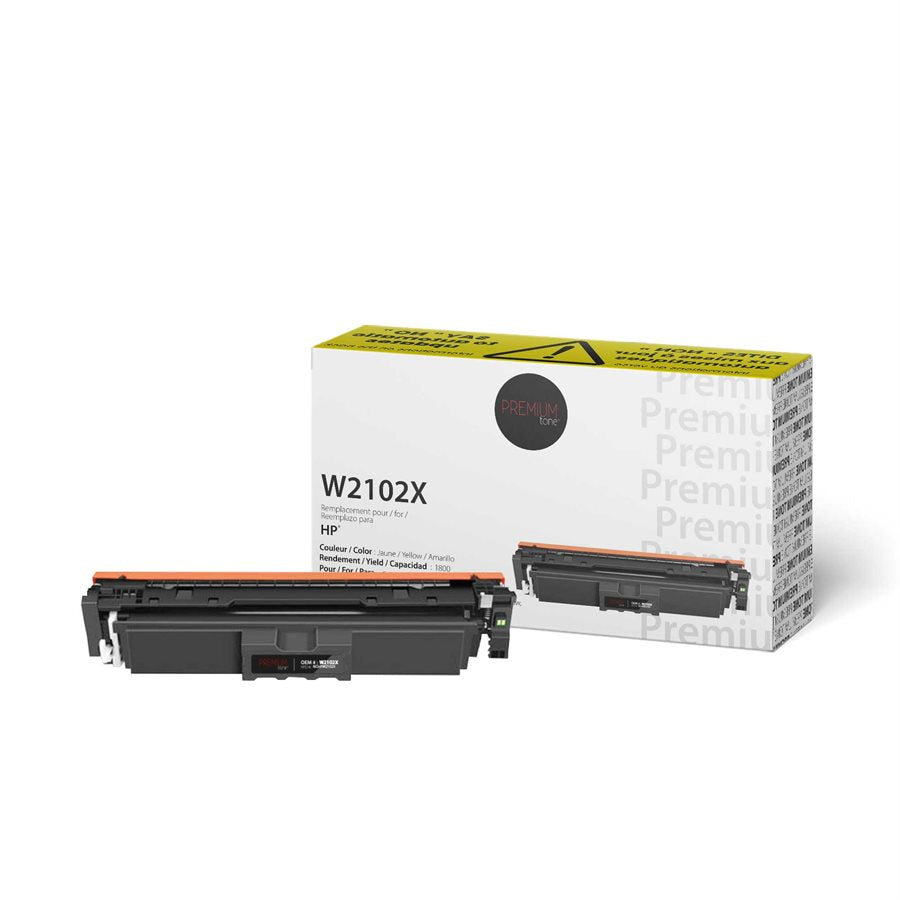 HP W2102X Alternative Premium Tone YRTS Yellow 5.5K