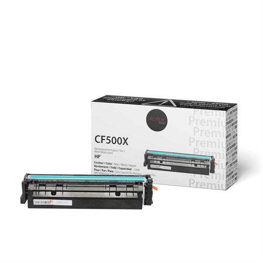 HP CF500X (202X) Alternative Premium Tone Black 3.2K