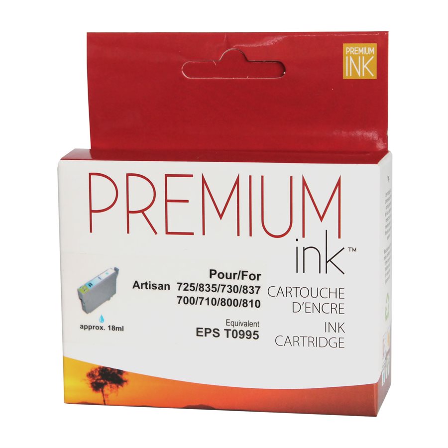 Epson T0995 /No. 99 Alternative Lt Cyan Premium Ink