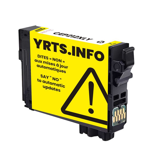 Epson T212XL420 Alternative Premium Ink YRTS Yellow
