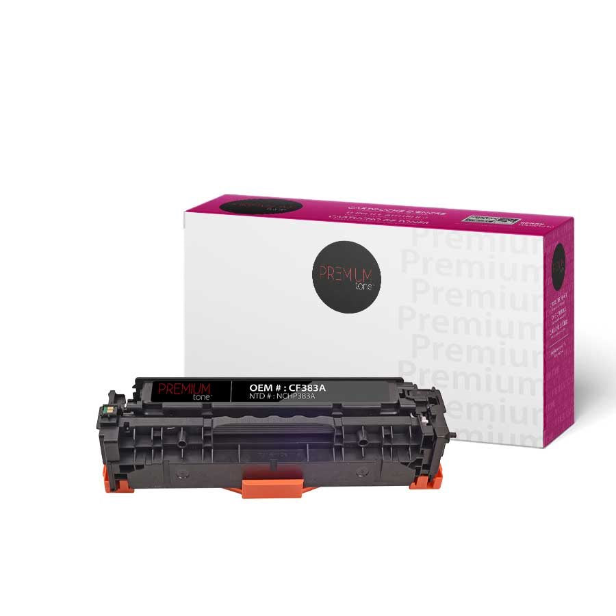 HP CF383A (312A) MFP M476 SERIES-Premium tone - Magenta 2.7K