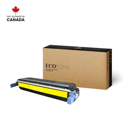 HP C9732A Reman Ecotone Yellow 12K