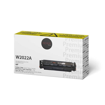HP W2022A (414A) Alternative Premium Tone YRTS Yellow 2.1K