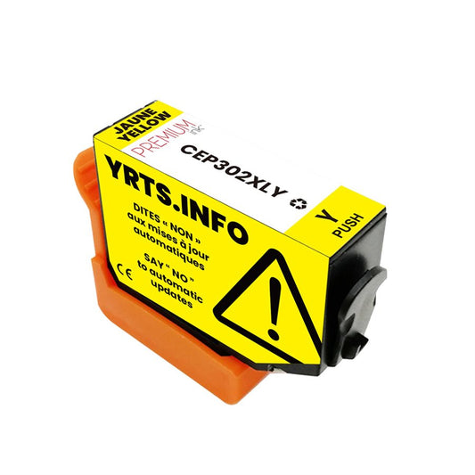 Epson T302XL420 Alternative Premium Ink YRTS Yellow