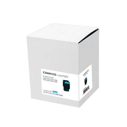 Lexmark C54x/X54X. Premium Tone - Cyan - 2K