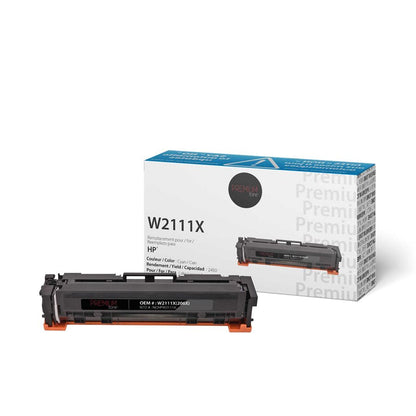 HP W2111X / 206X Alternative Toner YRTS Cyan 2.4K