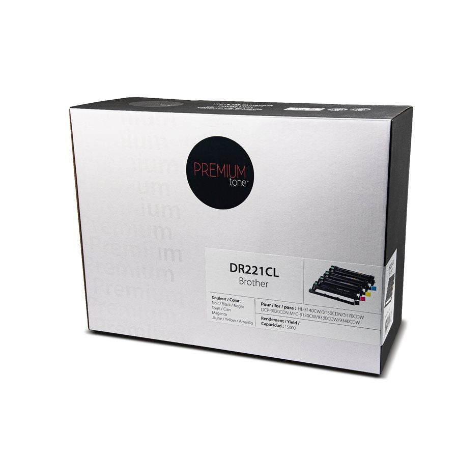 Brother DR221CL Alternative Drum Premium Tone CMYK 15K