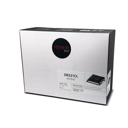 Brother DR221CL Alternative Drum Premium Tone CMYK 15K